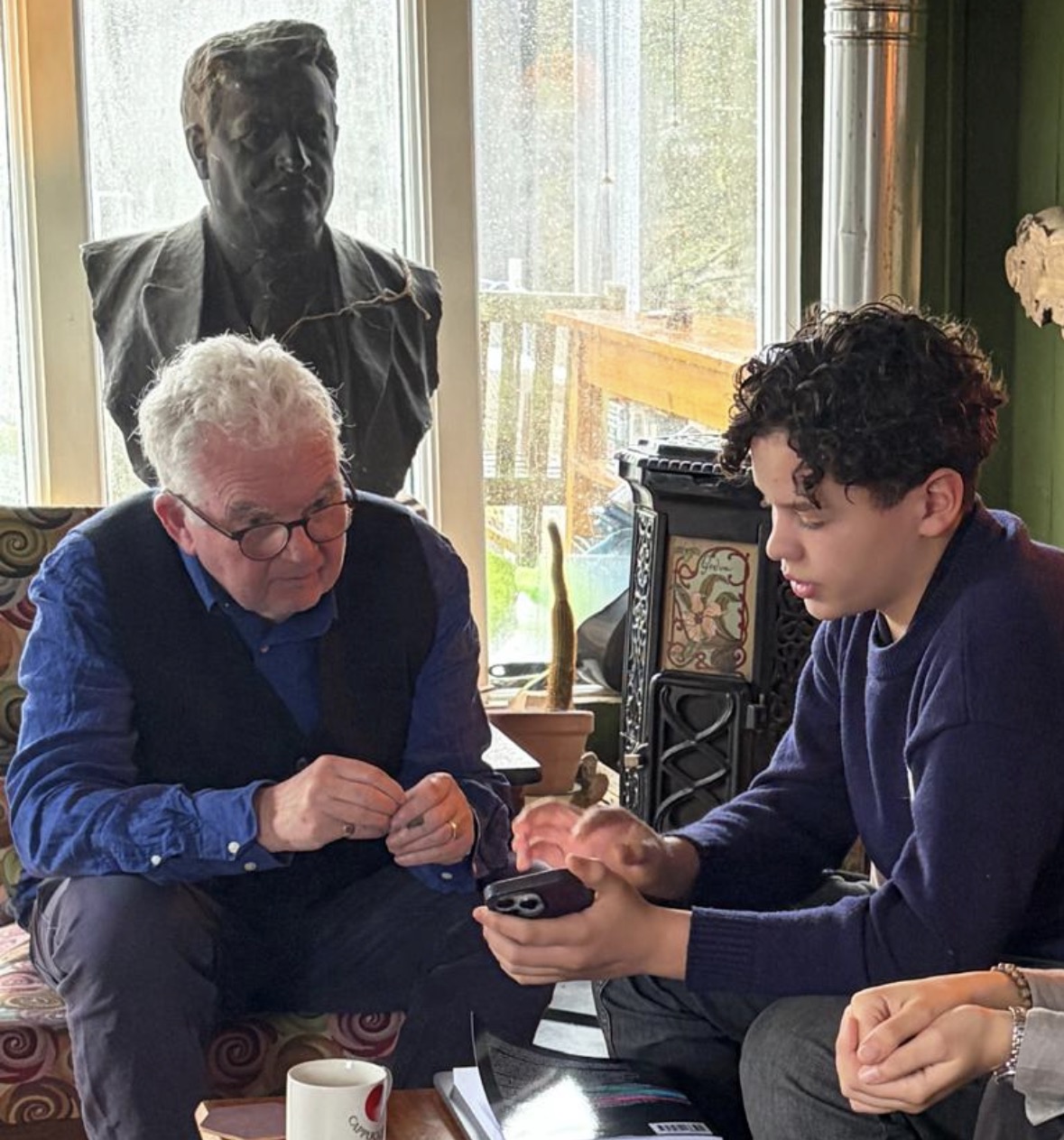 Jude Bolton coaching an adult client